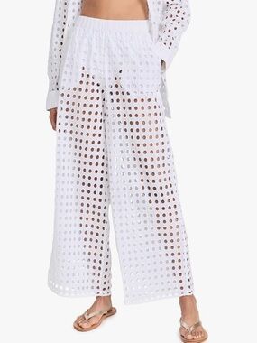 Solid & Striped Women's White The Delaney Pants